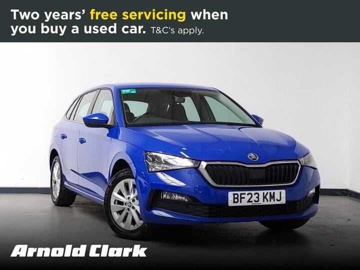 Skoda Scala 1.0 TSI SE Technology Euro 6 (s/s) 5dr