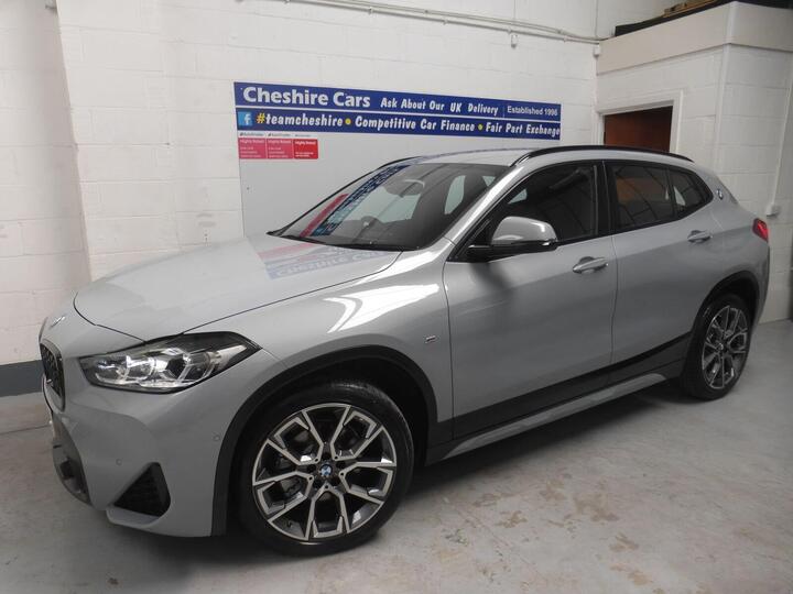 BMW X2 1.5 18i M Mesh Edition SDrive Euro 6 (s/s) 5dr