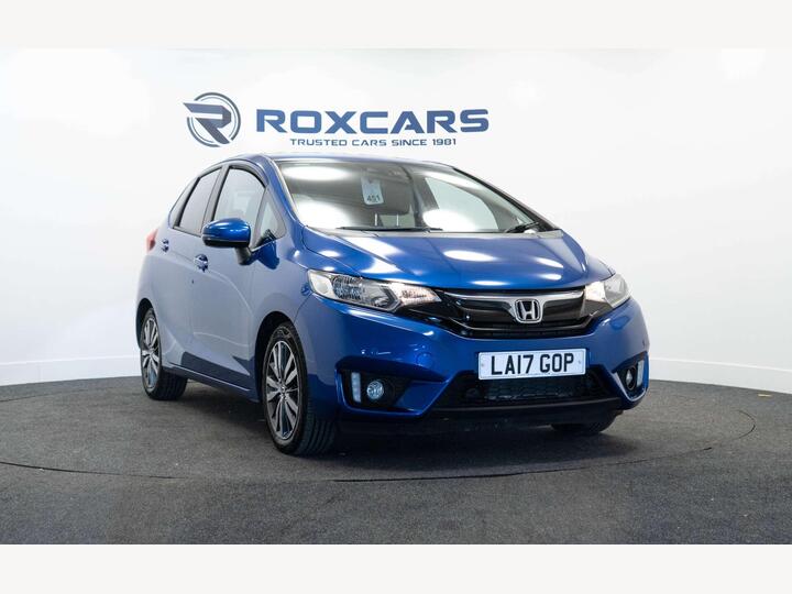 Honda JAZZ 1.3 I-VTEC EX Navi CVT Euro 6 (s/s) 5dr