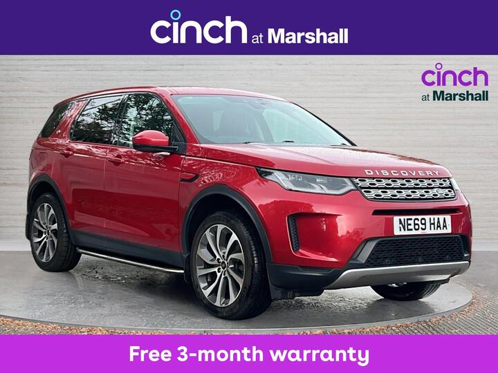 Land Rover Discovery Sport 2.0 D180 MHEV SE Auto 4WD Euro 6 (s/s) 5dr