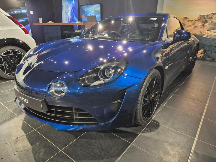 Alpine A110 1.8 Turbo GTS DCT Euro 6 2dr