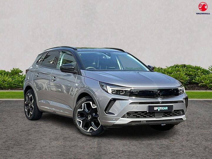 Vauxhall Grandland 1.2 Turbo Ultimate Euro 6 (s/s) 5dr