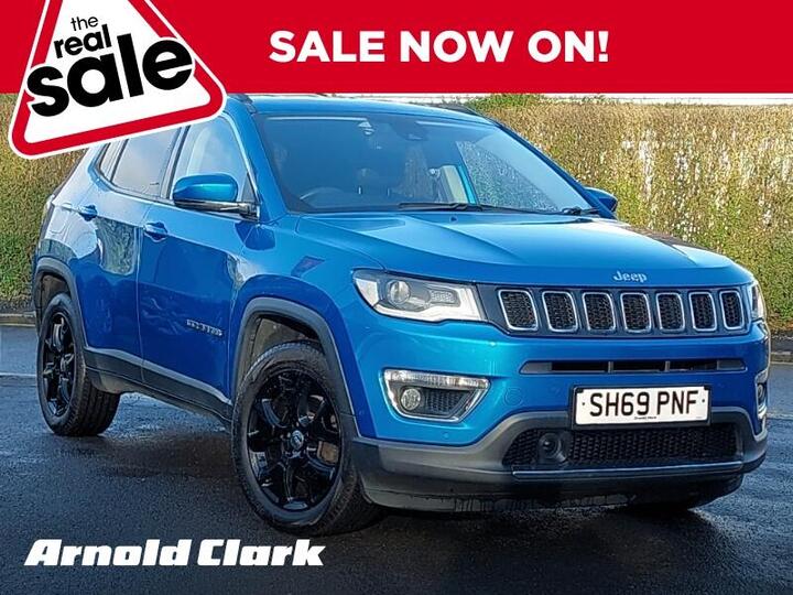 Jeep Compass 1.4T MultiAirII Limited Euro 6 (s/s) 5dr