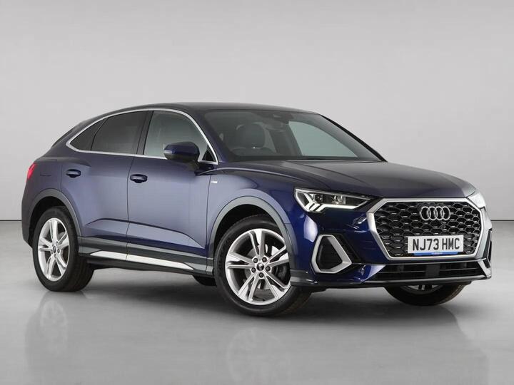 Audi Q3 1.5 TFSI CoD 35 S Line Sportback S Tronic Euro 6 (s/s) 5dr