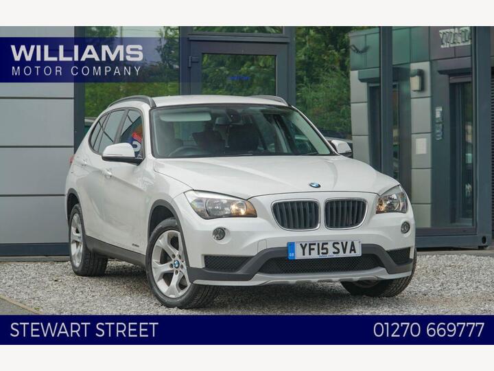 BMW X1 2.0 18d SE XDrive Euro 5 (s/s) 5dr