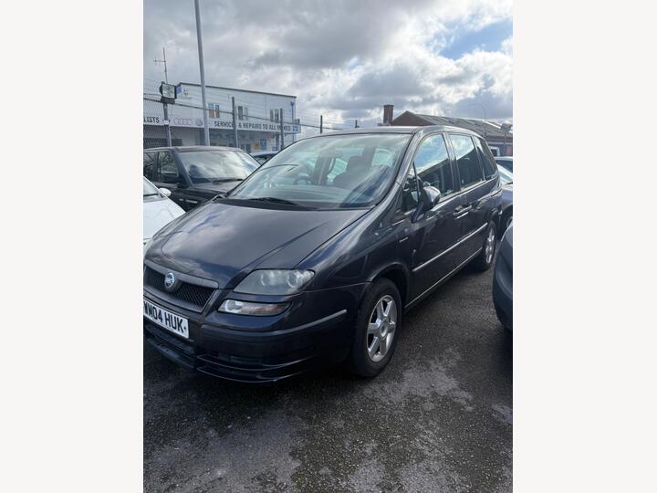 Fiat Ulysse 2.0 16v Eleganza 5dr