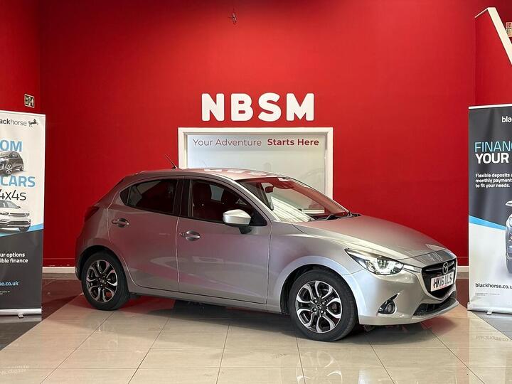 Mazda Mazda2 N/A Mazda Mazda2 N/A
