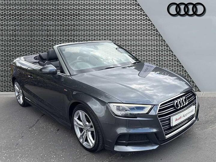 Audi A3 Cabriolet 1.5 TFSI 35 S Line S Tronic Euro 6 (s/s) 2dr