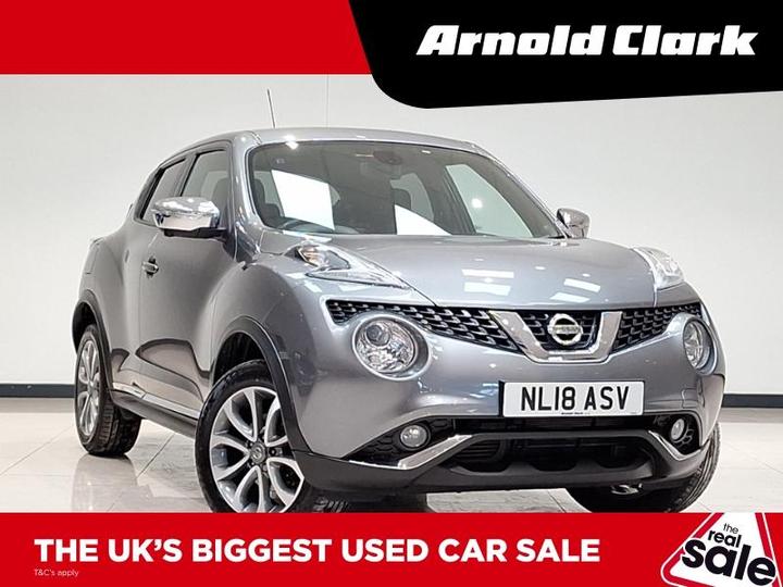 Nissan Juke 1.6 Tekna XTRON Euro 6 5dr