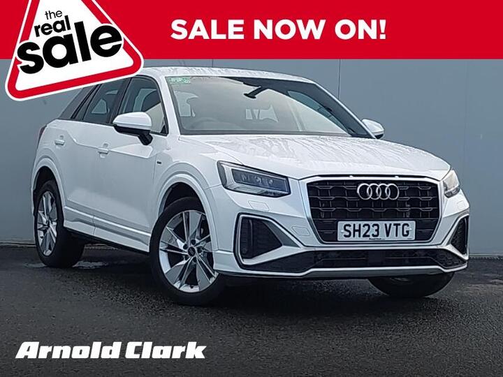Audi Q2 1.5 TFSI CoD 35 S Line S Tronic Euro 6 (s/s) 5dr