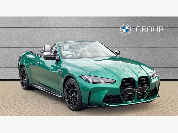 BMW M4 3.0 BiTurbo Competition Steptronic M XDrive Euro 6 (s/s) 2dr