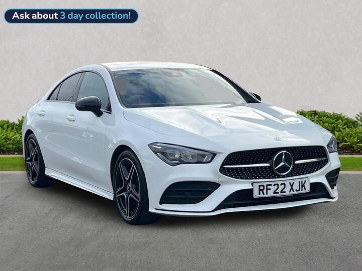 Mercedes-Benz CLA 1.3 CLA180 AMG Line (Executive) Coupe 7G-DCT Euro 6 (s/s) 4dr