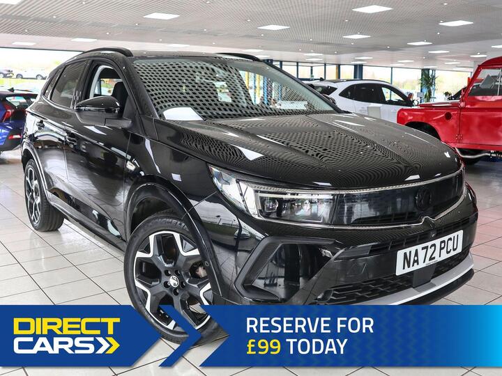 Vauxhall Grandland 1.2 Turbo Ultimate Euro 6 (s/s) 5dr