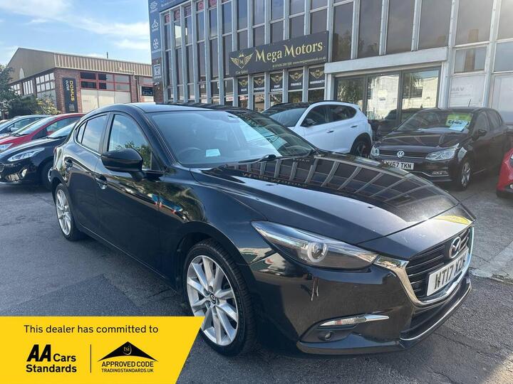 Mazda Mazda3 2.0 SKYACTIV-G Sport Nav Euro 6 (s/s) 5dr