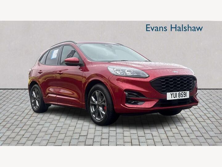 Ford Kuga 2.5h Duratec ST-Line Edition CVT Euro 6 (s/s) 5dr
