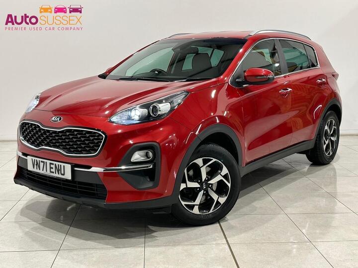 Kia Sportage 1.6 GDi 2 Euro 6 (s/s) 5dr