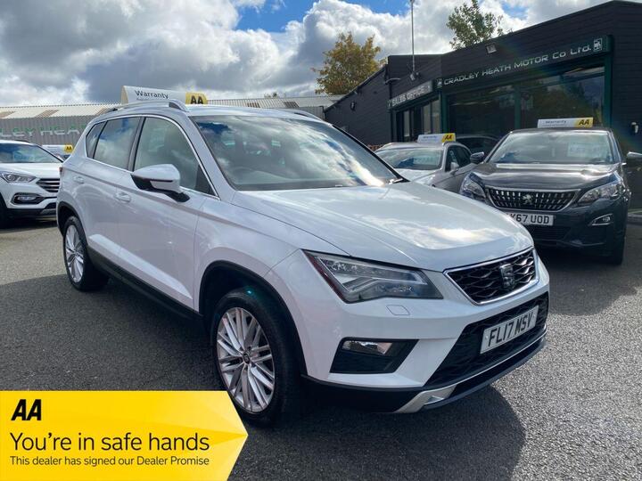 SEAT ATECA 1.4 EcoTSI XCELLENCE Euro 6 (s/s) 5dr
