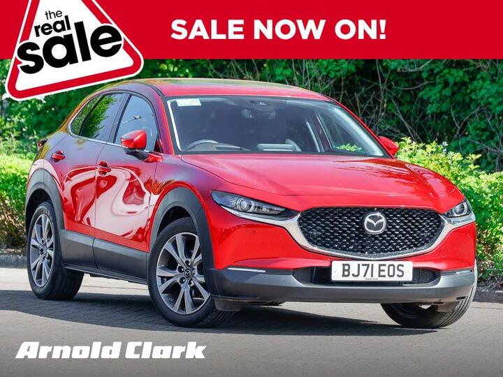Mazda CX-30 2.0 E-SKYACTIV X MHEV GT Sport Tech Euro 6 (s/s) 5dr