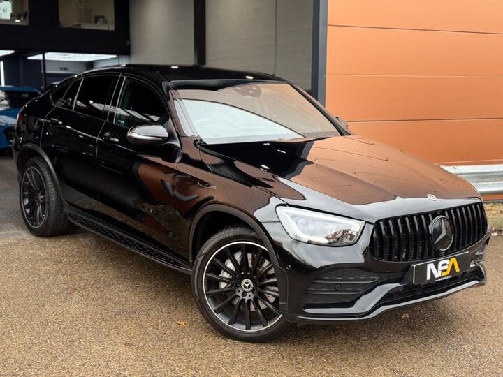 Mercedes-Benz GLC 2.0 GLC220d AMG Line (Premium) Coupe G-Tronic+ 4MATIC Euro 6 (s/s) 5dr
