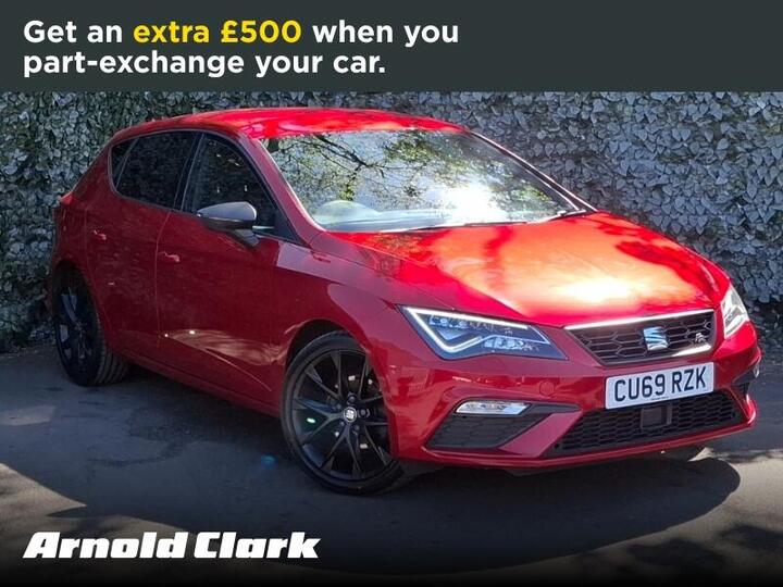 SEAT Leon 1.5 TSI EVO FR Black Edition Euro 6 (s/s) 5dr