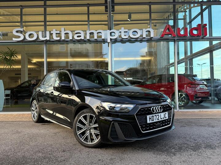 Audi A1 1.5 TFSI 35 S Line Sportback S Tronic Euro 6 (s/s) 5dr