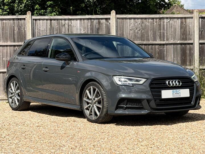 Audi A3 1.5 TFSI CoD 35 Black Edition Sportback S Tronic Euro 6 (s/s) 5dr