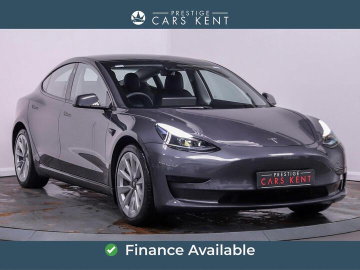 Tesla Model 3 Standard Range Plus Auto RWD 4dr