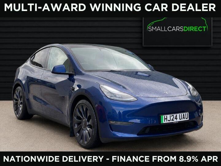 Tesla Model Y (Dual Motor) Performance Auto 4WDE 5dr Tesla Model Y (Dual Motor) Performance Auto 4WDE 5dr