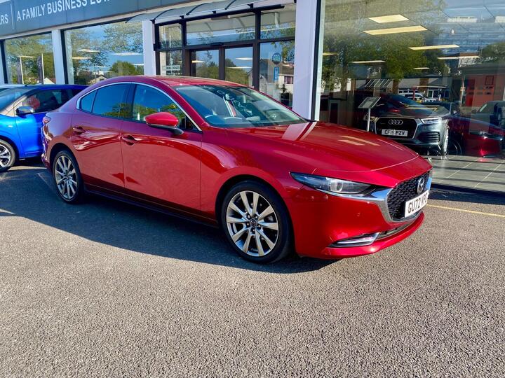 Mazda Mazda3 2.0 E-SKYACTIV-X MHEV GT Sport Auto Euro 6 (s/s) 4dr Mazda Mazda3 2.0 E-SKYACTIV-X MHEV GT Sport Auto Euro 6 (s/s) 4dr