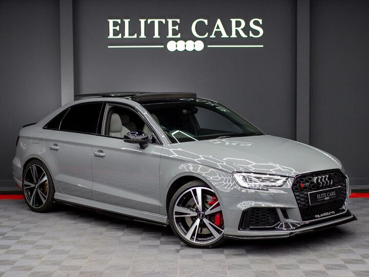 Audi RS3 2.5 TFSI S Tronic Quattro Euro 6 (s/s) 4dr