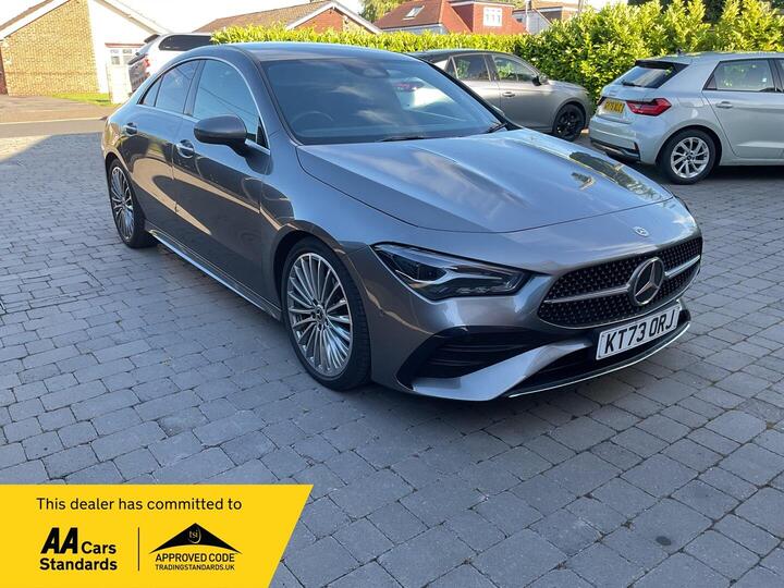 Mercedes-Benz CLA 1.3 CLA180h MHEV AMG Line (Premium) Coupe 7G-DCT Euro 6 (s/s) 4dr