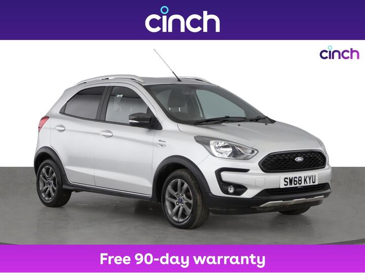Ford Ka+ 1.2 Ti-VCT Active Euro 6 (s/s) 5dr