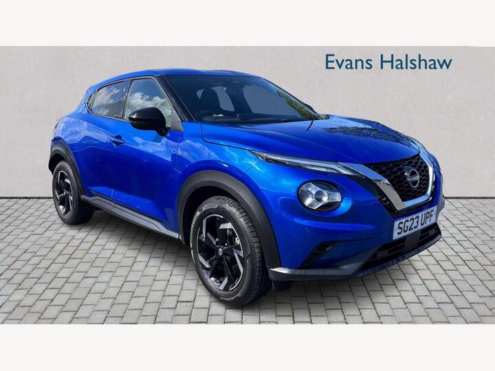 Nissan JUKE HATCHBACK 1.0 DIG-T N-Connecta Euro 6 (s/s) 5dr Nissan JUKE HATCHBACK 1.0 DIG-T N-Connecta Euro 6 (s/s) 5dr