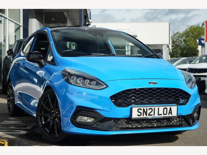 Ford Fiesta 1.5T EcoBoost ST Edition Euro 6 (s/s) 3dr