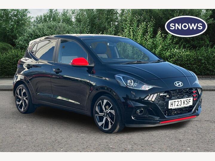 Hyundai I10 1.0 T-GDi N Line Euro 6 (s/s) 5dr Hyundai I10 1.0 T-GDi N Line Euro 6 (s/s) 5dr