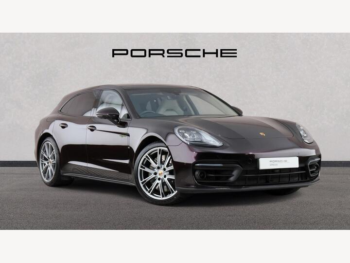 Porsche PANAMERA 2.9 V6 E-Hybrid 17.9kWh 4S Sport Turismo PDK 4WD Euro 6 (s/s) 5dr (3.6 KW Charger) Porsche PANAMERA 2.9 V6 E-Hybrid 17.9kWh 4S Sport Turismo PDK 4WD Euro 6 (s/s) 5dr (3.6 KW Charger)