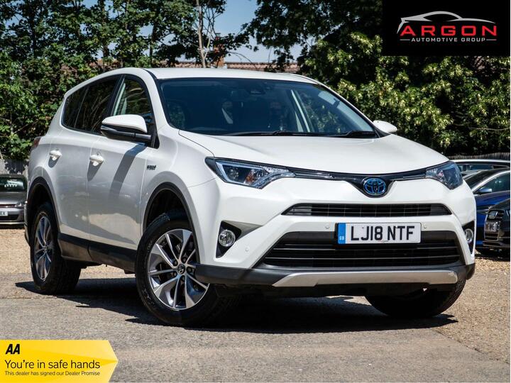 Toyota RAV4 2.5 VVT-h Icon CVT Euro 6 (s/s) 5dr