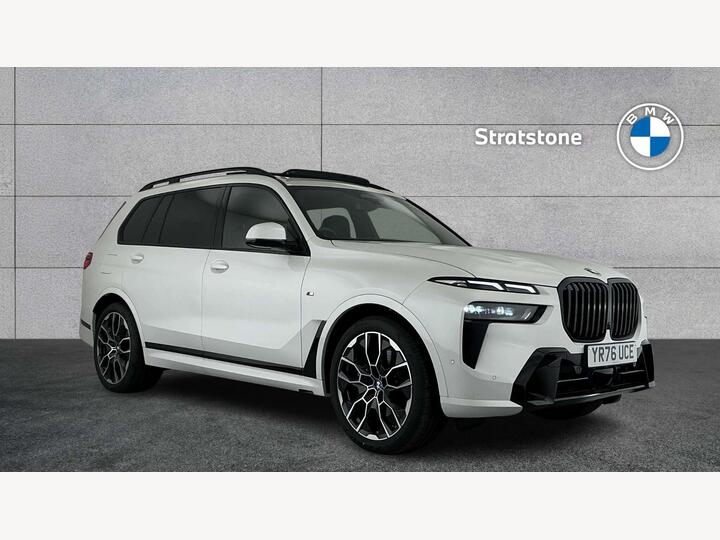 BMW X7 3.0 40d MHT M Sport Auto XDrive Euro 6 (s/s) 5dr