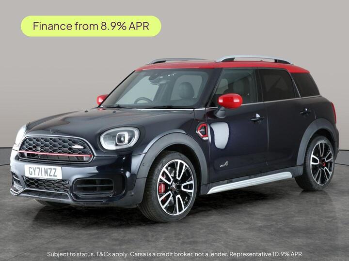 MINI Countryman 2.0 John Cooper Works Auto ALL4 Euro 6 (s/s) 5dr
