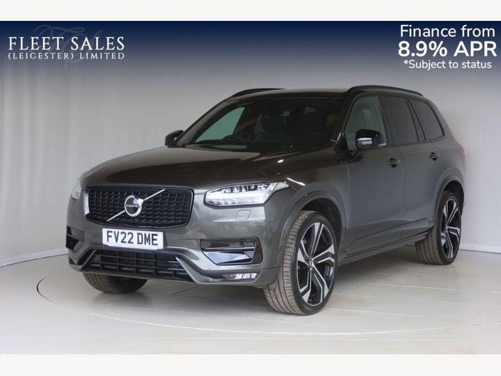 Volvo XC90 2.0 B5 MHEV R-Design Pro Auto 4WD Euro 6 (s/s) 5dr
