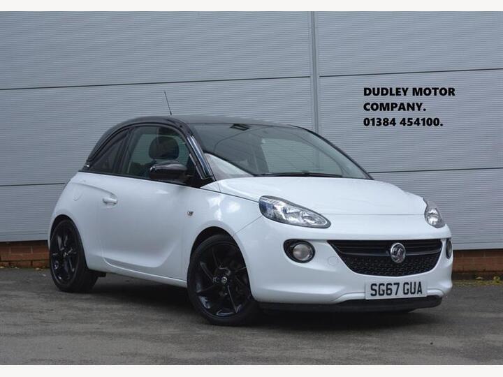 Vauxhall ADAM 1.2i EcoFLEX ENERGISED Euro 6 (s/s) 3dr Vauxhall ADAM 1.2i EcoFLEX ENERGISED Euro 6 (s/s) 3dr