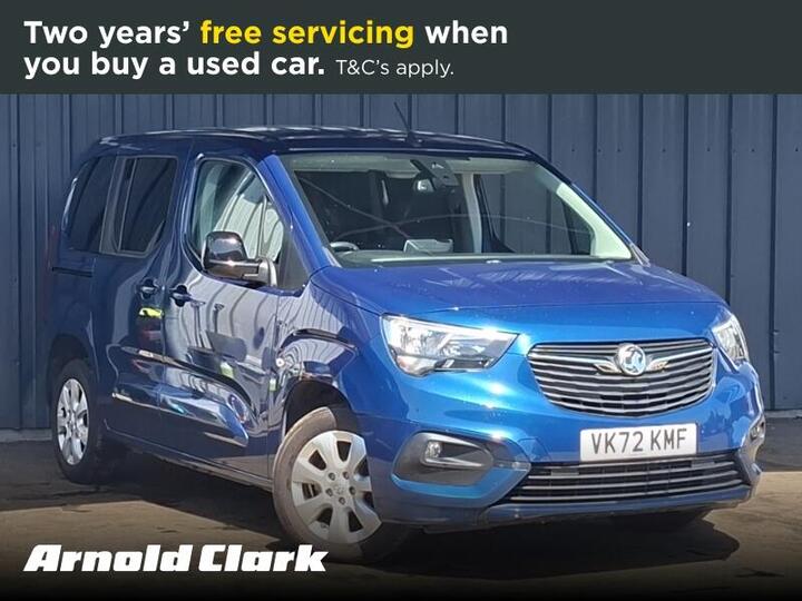 Vauxhall Combo Life 1.5 Turbo D SE Euro 6 (s/s) 5dr