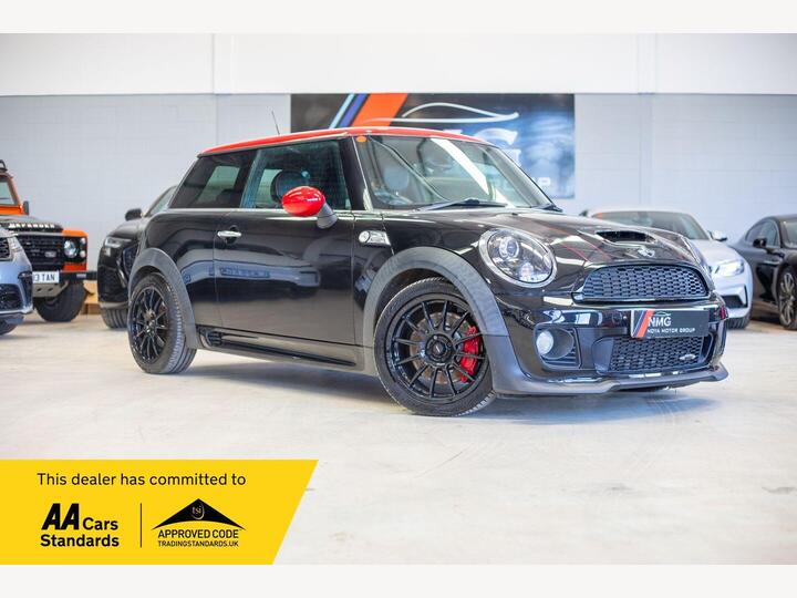 MINI HATCH 1.6 John Cooper Works Euro 5 3dr