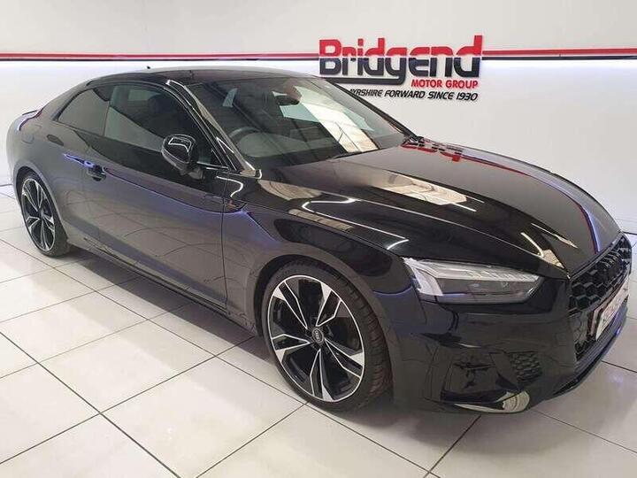 Audi A5 2.0 TFSI 35 Black Edition Coupe 2dr