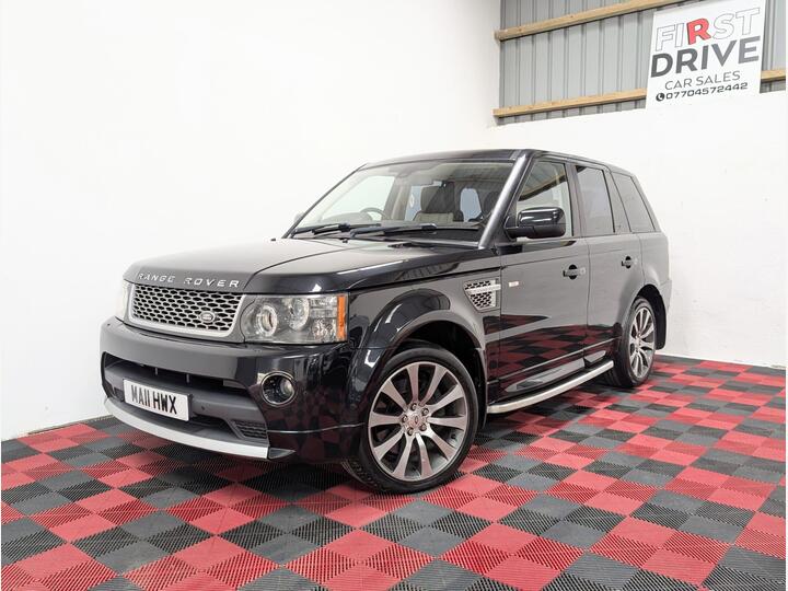 Land Rover Range Rover Sport 3.0 TD V6 Autobiography Sport CommandShift 4WD Euro 5 5dr