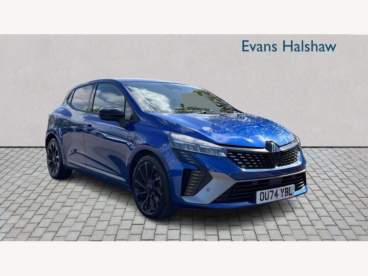 Renault CLIO HATCHBACK 1.0 TCe Esprit Alpine Euro 6 (s/s) 5dr