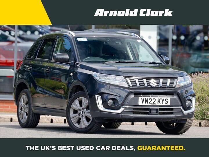 Suzuki Vitara 1.4 Boosterjet MHEV SZ-T Auto Euro 6 (s/s) 5dr