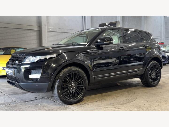 Land Rover RANGE ROVER EVOQUE 2.2 SD4 Prestige Auto 4WD Euro 5 (s/s) 5dr