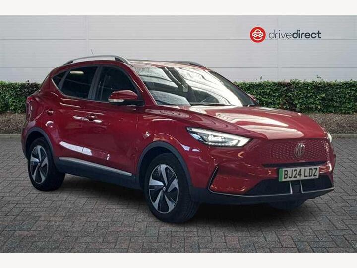 MG MG ZS 72.6kWh Trophy Connect Long Range Auto 5dr