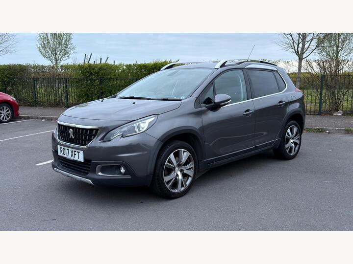 Peugeot 2008 1.2 PureTech Allure EAT Euro 6 (s/s) 5dr